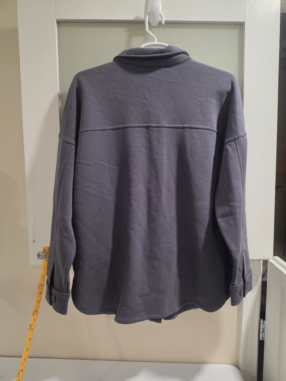 Fleece Shacket - Picture 2 of 5